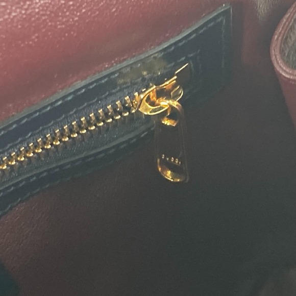 GUCCI Beige Horsebit Bag - Picture 16 of 16